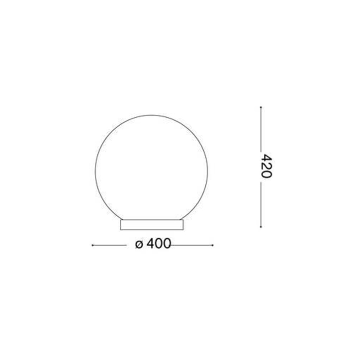 Candeeiro de Mesa MAPA MAX