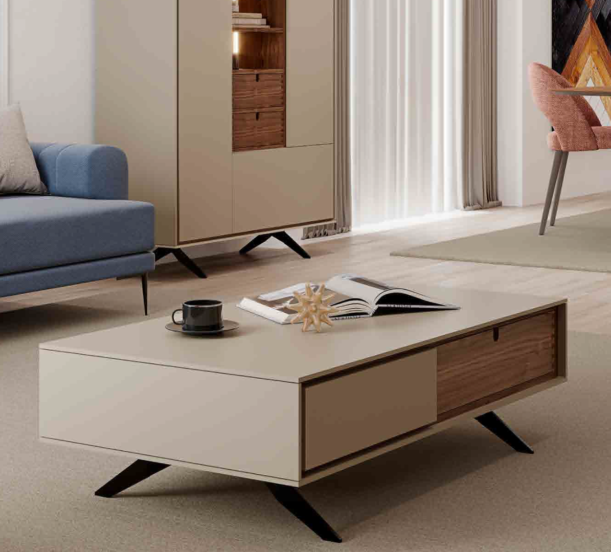 Mesa de Centro Eeve