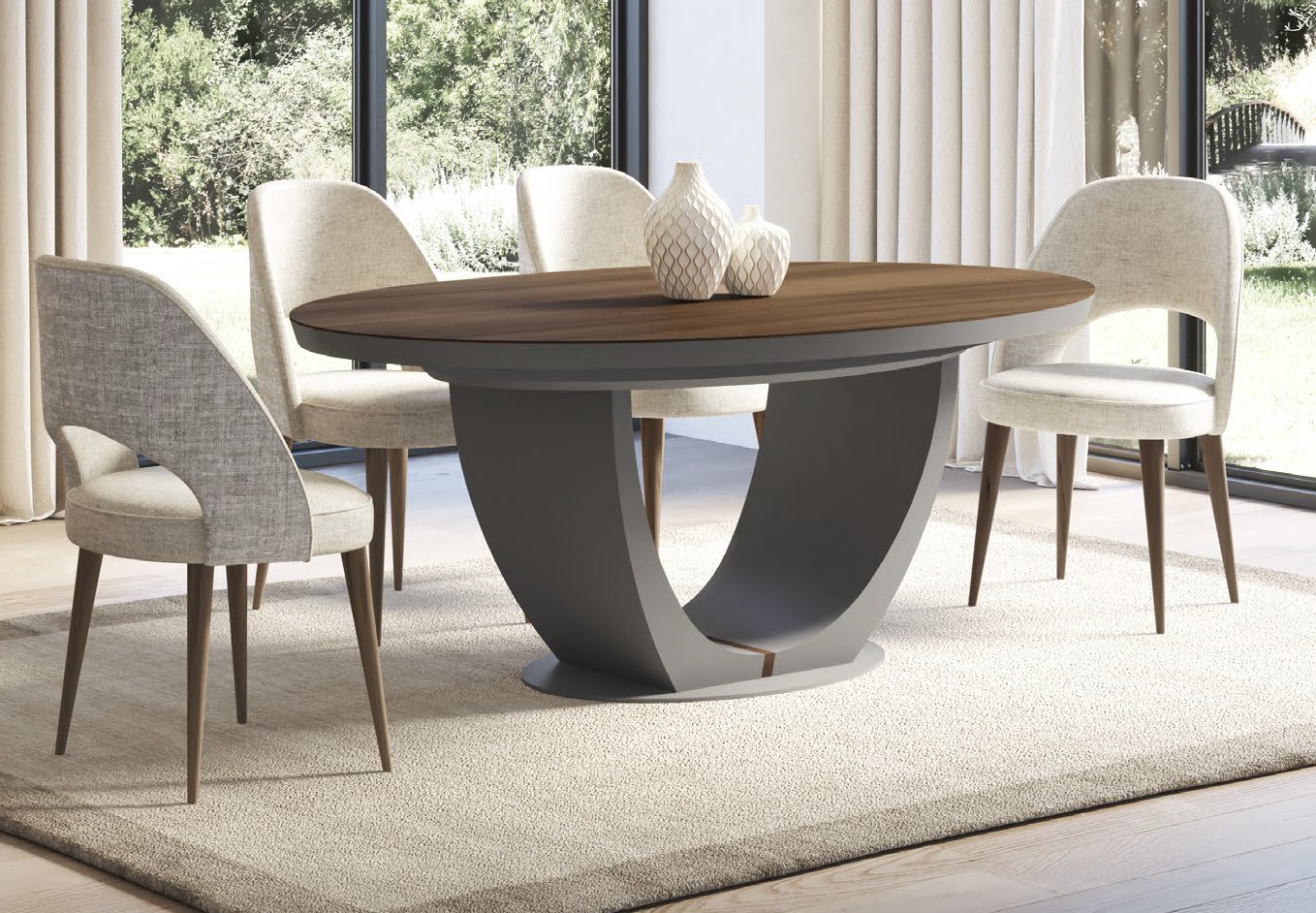 Mesa de Jantar Amora
