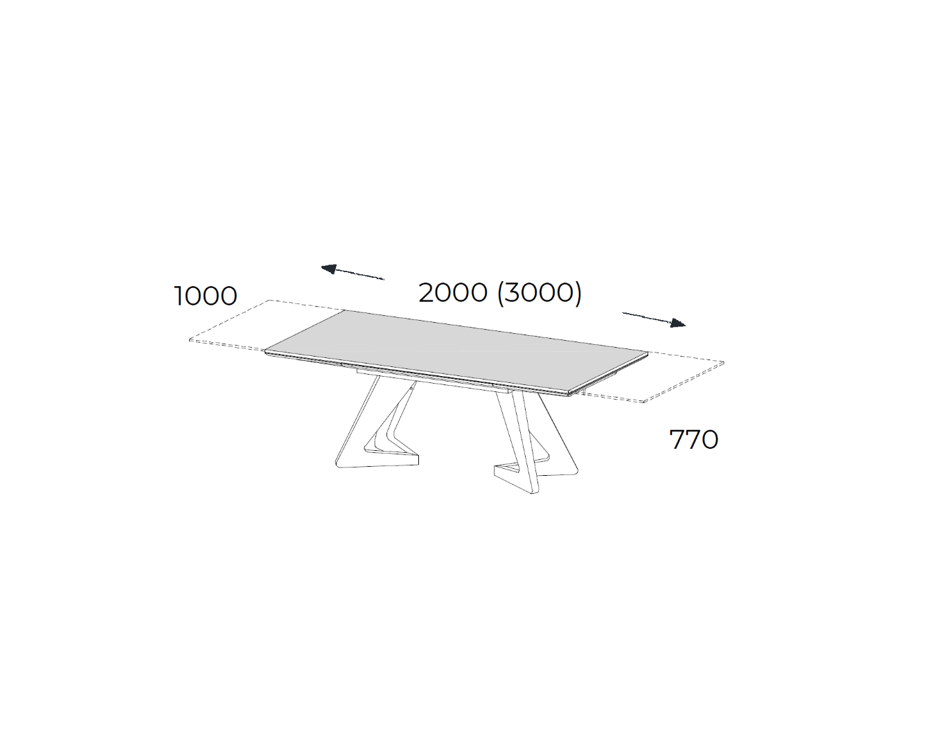 Mesa de Jantar Braga