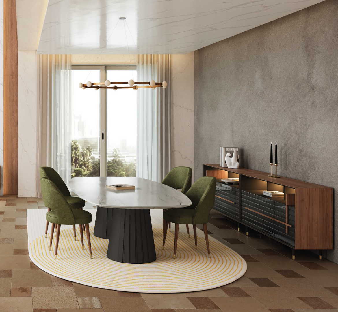 Mesa de Jantar Eros