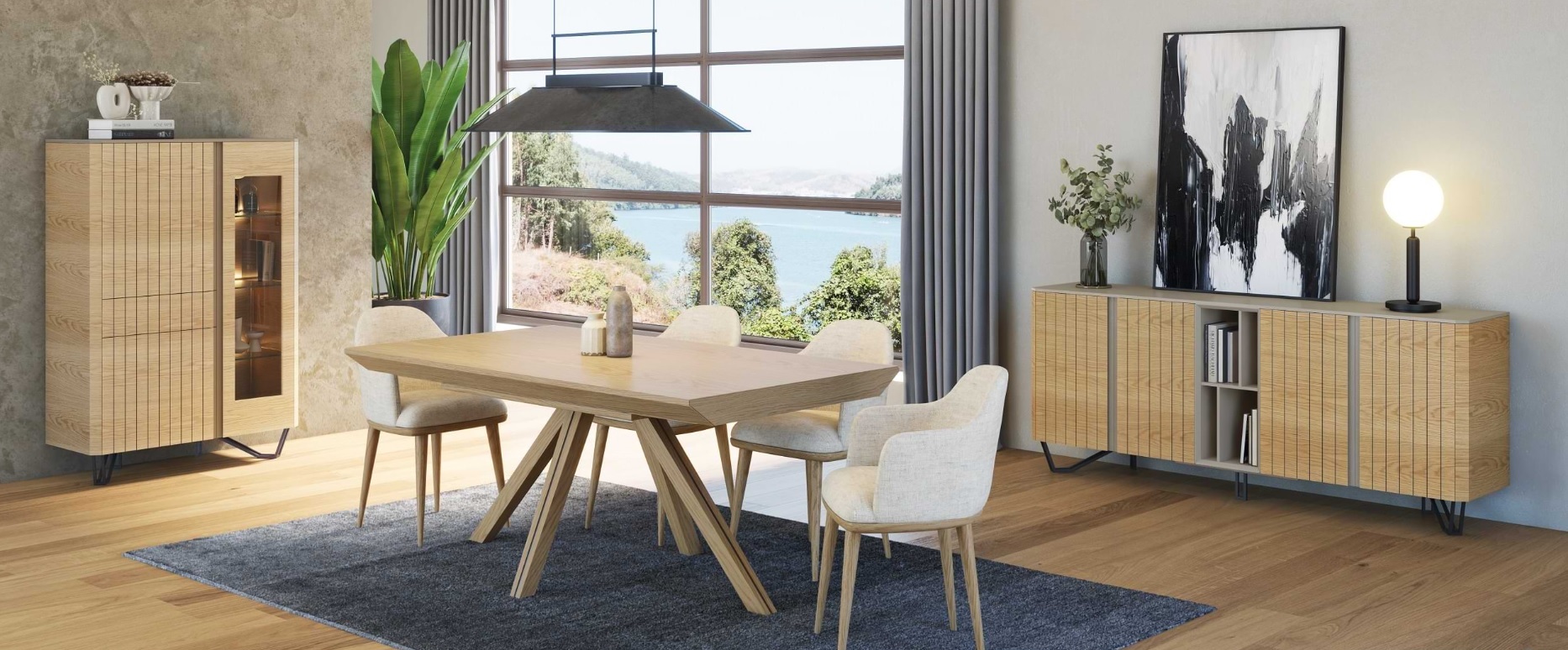 Mesa de Jantar Feel