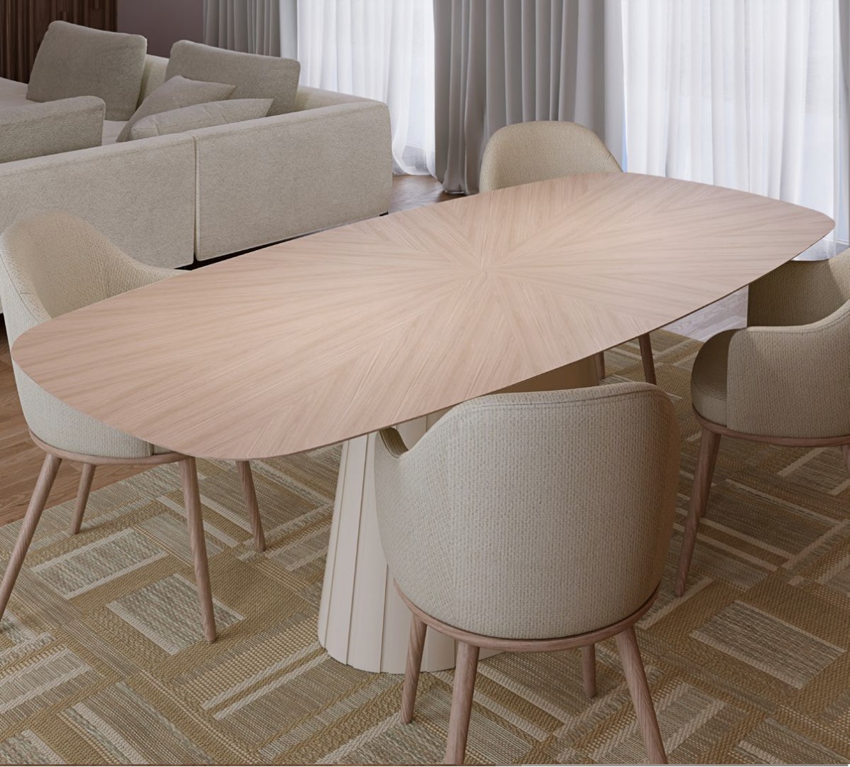 Mesa de Jantar Kenda