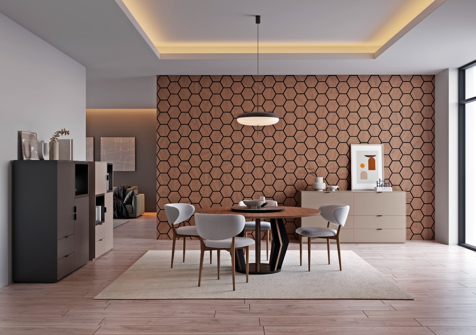 Mesa de Jantar Linha Mogo