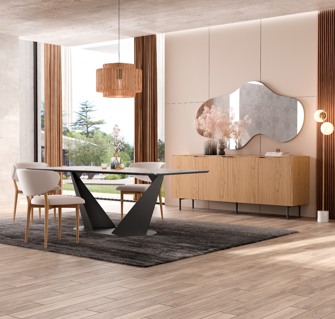 Mesa de Jantar Linha Mogo