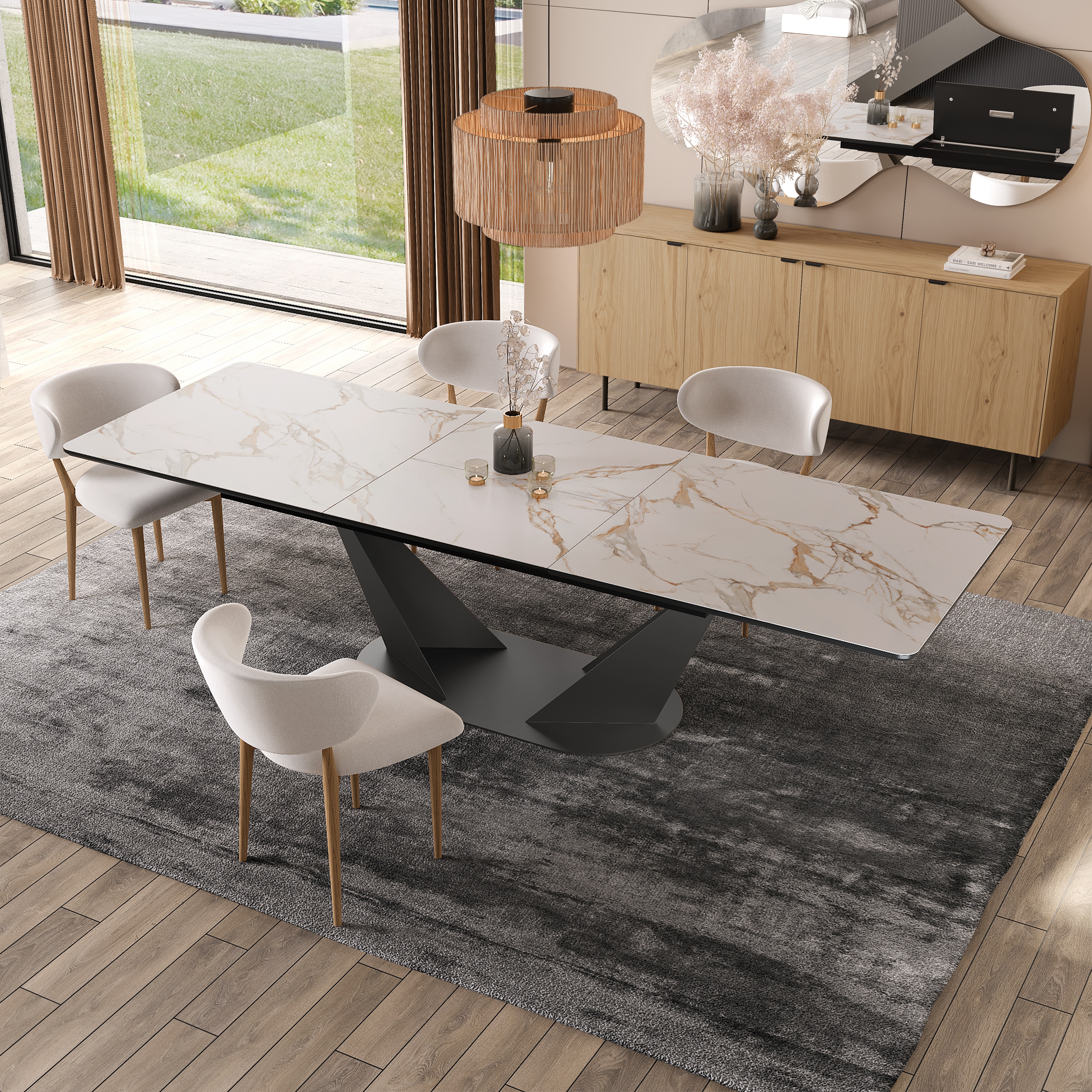 Mesa de Jantar Linha Mogo