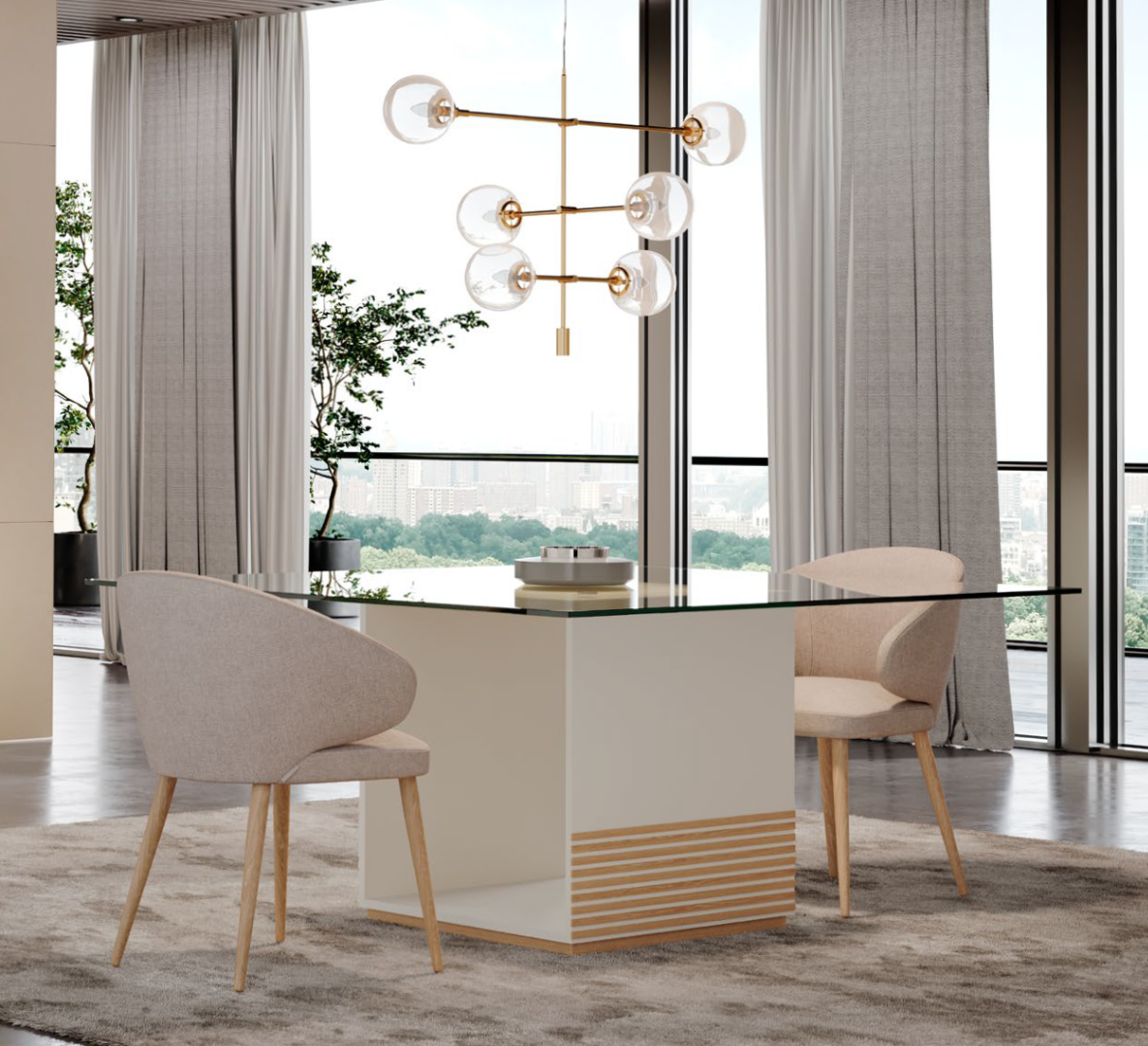 Mesa de Jantar Noa